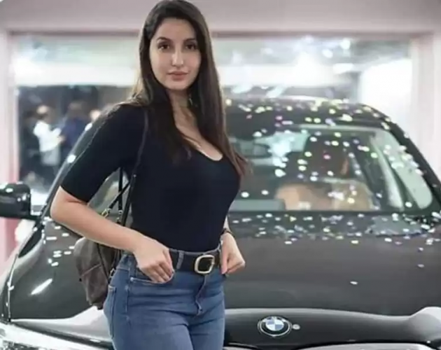 नोरा फतेही चढेको कार दुर्घटनामा