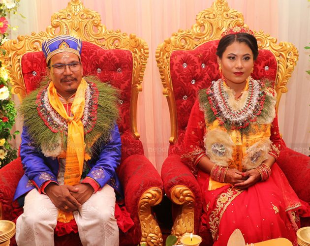 ‘ हैट ’ बुद्धि तामाङले गरे विवाह