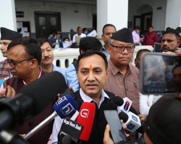 कांग्रेसले सामाजिक सञ्जाल बन्द गर्ने सरकारी निर्णयमाथि छलफल गर्ने