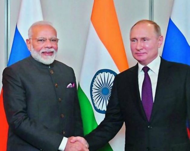 रुसी राष्ट्रपति पुटिन डिसेम्बर ४ र ५ मा भारत भ्रमण गर्दै
