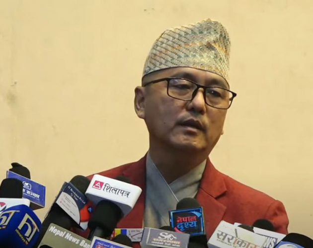राप्रपा अध्यक्ष लिङ्देन झापा–३ बाट उम्मेदवार सिफारिस