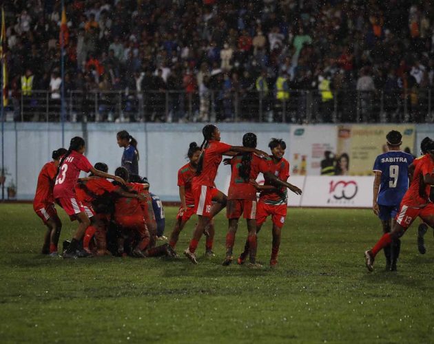 नेपाल फाइनलमा फेरि स्तब्ध