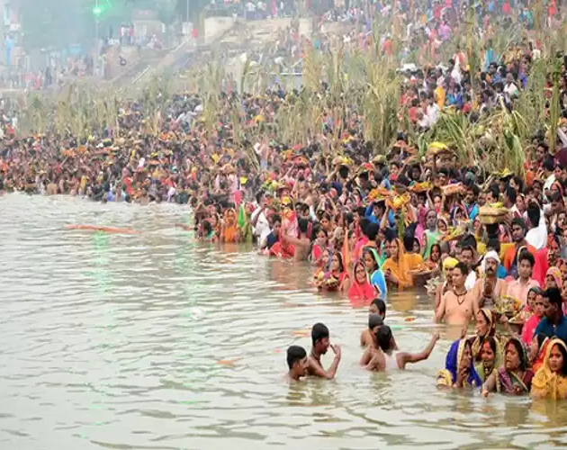 विहारमा छठ पूजाका क्रममा डुबेर ५३ जनाको मृत्यु