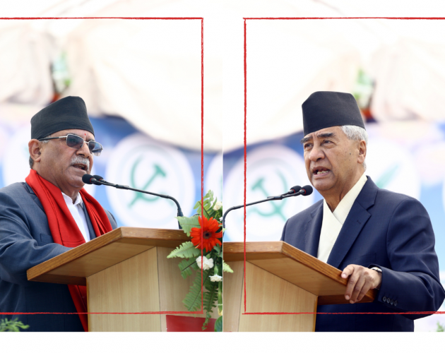 देउवासँग असन्तुष्ट कांग्रेस नेता प्रचण्डलाई प्रधानमन्त्री बनाउनुपर्ने पक्षमा