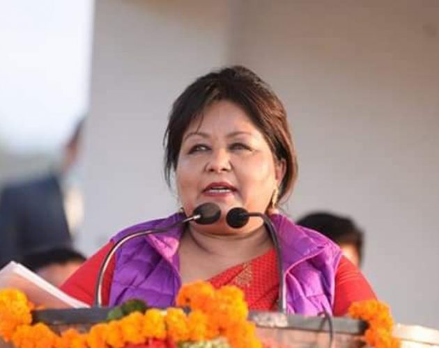 पोखरा साहसिक पर्यटनको केन्द्र बन्दै छ : आरजु देउवा