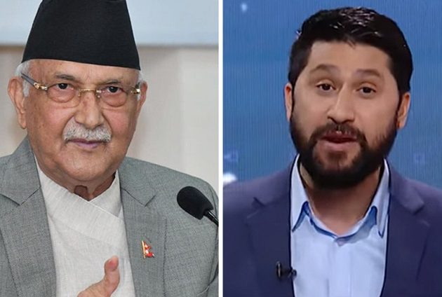 रविलाई प्रधानमन्त्री बनाउन ओलीको प्रस्ताव