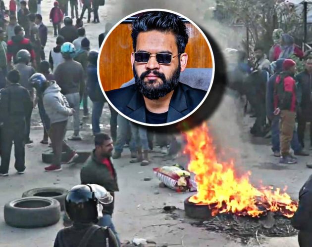 बालेनको निर्णयविरुद्ध कवाड व्यवसायी सडकमा