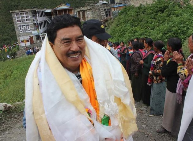मनाङबाट निर्वाचित कांग्रेस सांसद गुरुङले शपथ लिन नपाउने