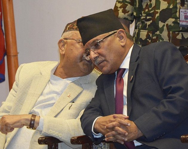 ओलीका दूतमार्फत प्रचण्डलाई प्रधानमन्त्रीको प्रस्ताव