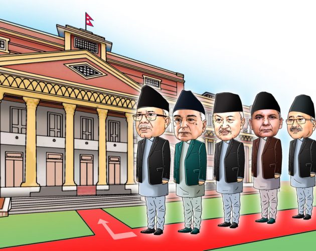 शीतलनिवासको चाबी कसलाई ?