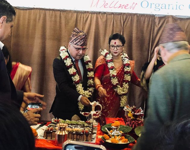 पूर्वसचिव रामेश्वर खनालले सुरू गरे नयाँ वैवाहिक जीवन