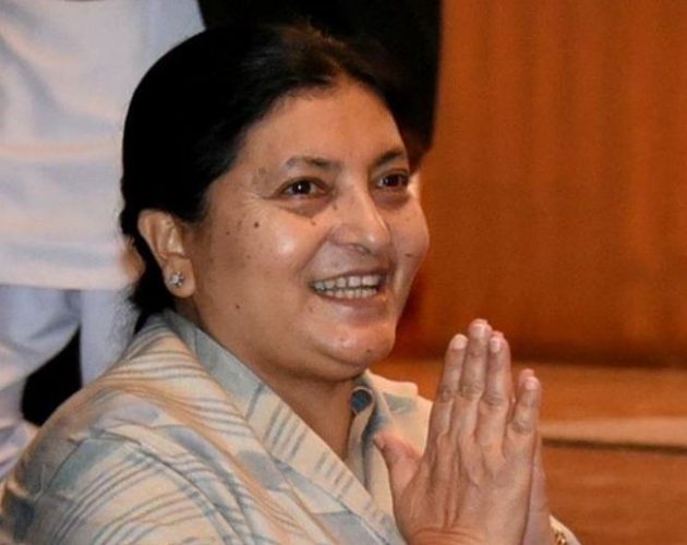 मलाई एमालेमै रहेर काम गर्न कसैले रोक्न सक्दैन- विद्या भण्डारी