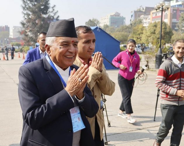 अस्पतालले भन्यो- राष्ट्रपतिको स्वास्थ्य अवस्था सामान्य छ
