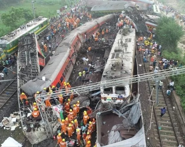 भारतको सन् १९८१ यताकै सबैभन्दा खराब रेल दुर्घटना