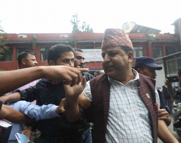 निर्वाचनका लागि मोरङ–३ बाट डा. सुनिल शर्मा सर्वसम्मत सिफारिस