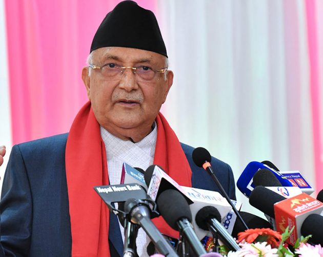 ओलीको भनाइ : भण्डारीको पार्टी सदस्यता महाधिवेशनको विषय होइन