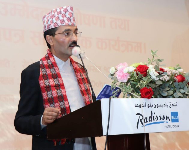 मध्यपूर्वका श्रमिकलाई एनआरएनएले धोका दिँदैन : आरके शर्मा