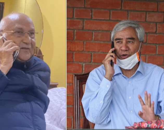 संसद् ब्युँताउने खेलमा कांग्रेस-एमाले, बहुमत सांसदको हस्ताक्षरसहित सर्वोच्च जाने तयारी