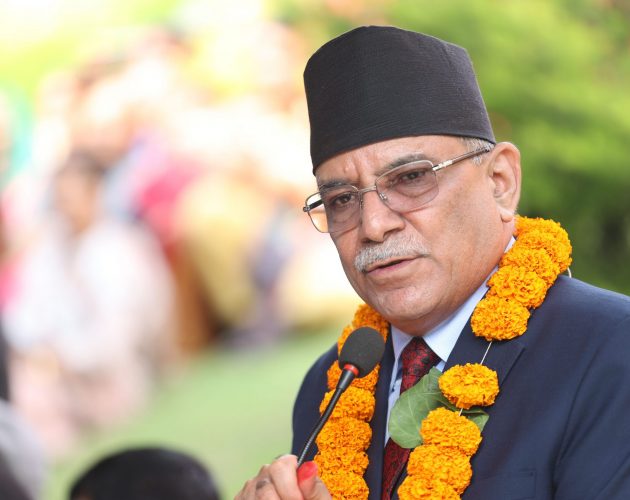 अवसरवादीले आफूविरुद्ध भ्रम छर्ने काम गरेको प्रचण्डको आरोप