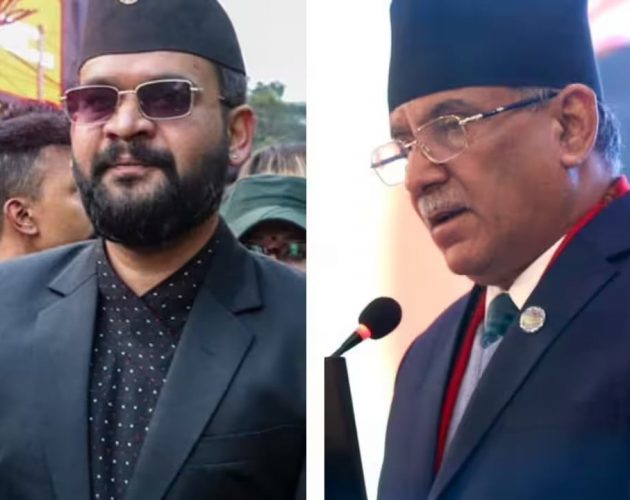 प्रचण्डको पोस्टमा बालेनको कमेन्ट: ‘एकादेशमा टिकटक पनि बन्द थियो’