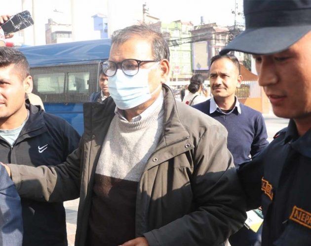 सुन तस्करीका आरोपित पूर्वसभामुख कृष्णबहादुर महरा पक्राउ