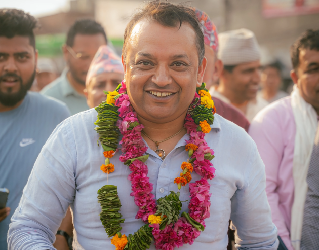 कांग्रेस सभापति गगन थापाको राजीनामा अस्वीकृत