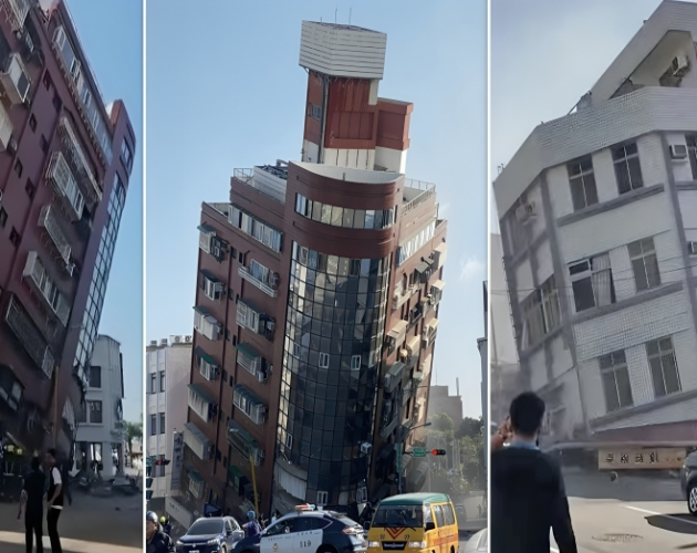 ताइवानमा ७.४ म्याग्निट्यूडको भूकम्प, जापानसहित छिमेकी देशमा सुनामीको चेतावनी