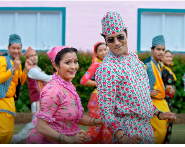 जापानबाट आर के र मनोजले ल्याए ‘चौबन्दी तुना…’ (भिडिओसहित)