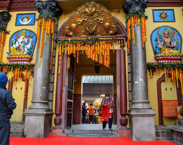 देशभरका शक्तिपीठमा बालाचतुर्दशीमा रातभर दीप प्रज्वलन