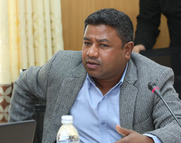 सन्तोष परियारले गरे रास्वपा परित्यागको घोषणा