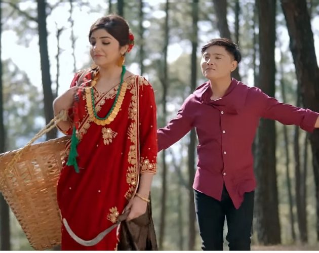 ‘माया बस्यो’ भन्दै आए सुरेश र डा. एलिया (भिडियोसहित)