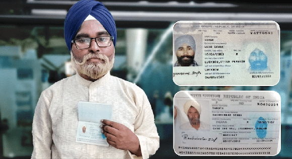 ६७ वर्षिय वृद्ध बनेर क्यानडा जान लागेका २४ वर्षिय युवा पक्राउ
