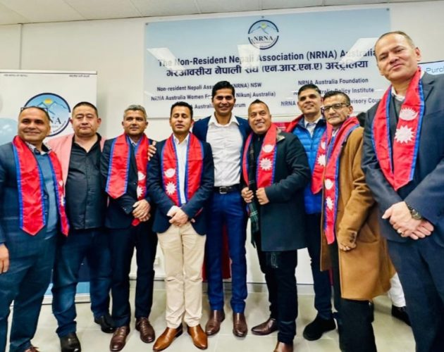 सिड्नीमा एनआरएन अष्ट्रेलियाले स्थापना गर्‍यो आफ्नै कार्यालय भवन