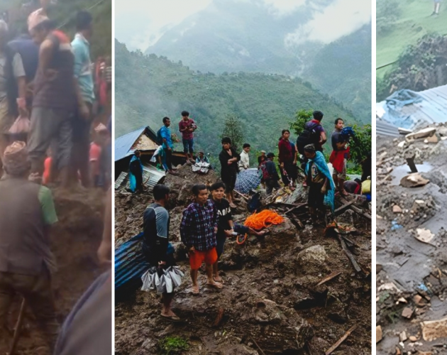 पहिराे र बाढीले देशभर ४९ जनाको ज्यान लियो, इलाममा मात्रै ३७ को मृत्यु