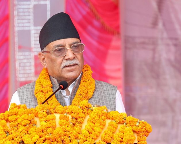 गणतन्त्रप्रति सबैभन्दा बढी चिन्ता माओवादीलाई छ : प्रचण्ड