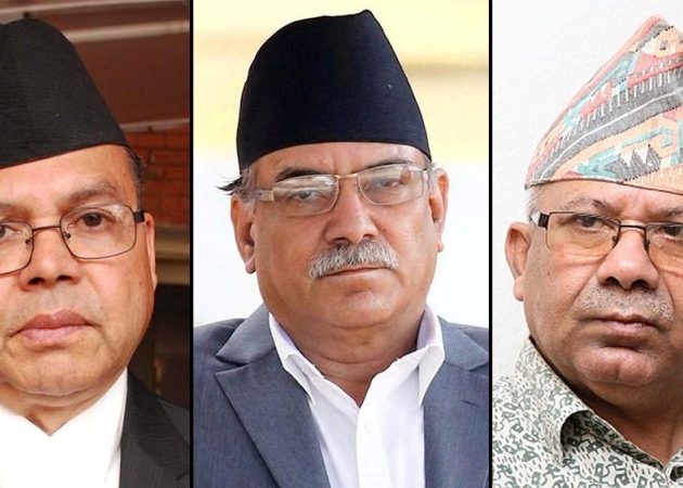 माओवादीसँगको एकताअघि नै फुटको संघारमा नेकपा एस