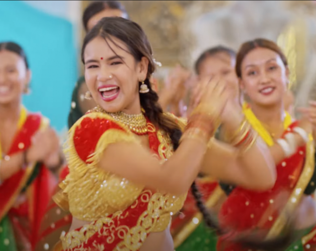 बिशाल क्षेत्री र शिवा केसीको मौलिक तीज गीत ‘सारीको आँचल…’ बजारमा (भिडियोसहित)