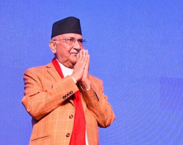 एमाले अध्यक्षमा ओली तेस्रो पटक निर्वाचित