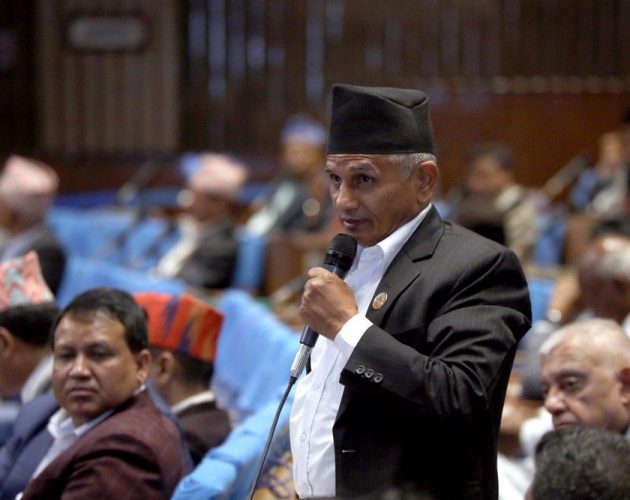 प्रतिनिधिसभा बैठक १५ मिनेटका लागि स्थगित