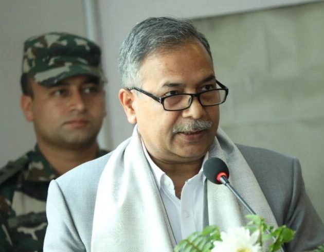 राष्ट्रपतिको कार्यभार उपराष्ट्रपति यादवलाई