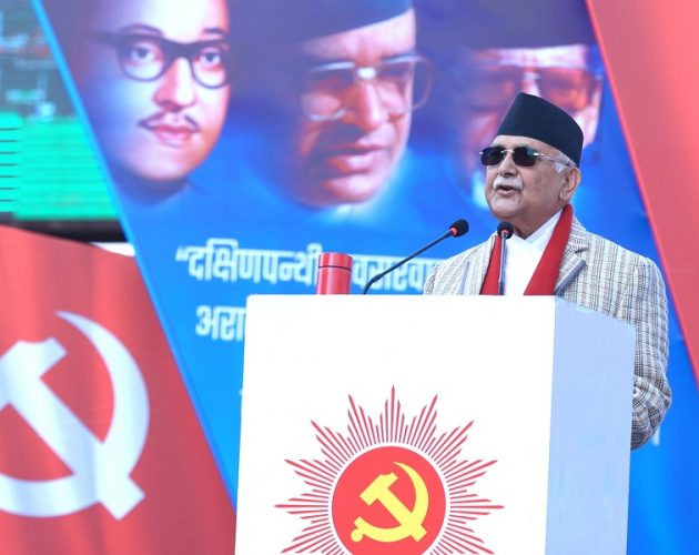 अहिलेको सरकारलाई चुनाव गराउने अधिकार छैन : ओली