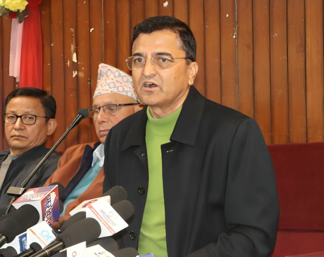 एमालेको संकल्प- लोकतन्त्रको बहाली र सहकार्यको आह्वान
