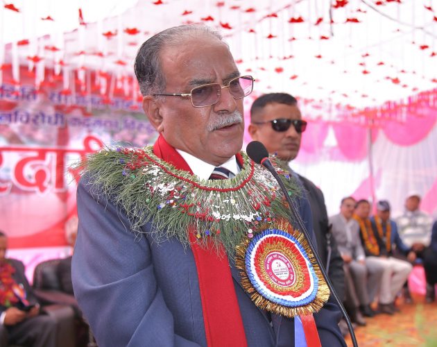 अन्तरिम सरकारलाई असफल बनाउने प्रयास भइरहेको प्रचण्डको दाबी