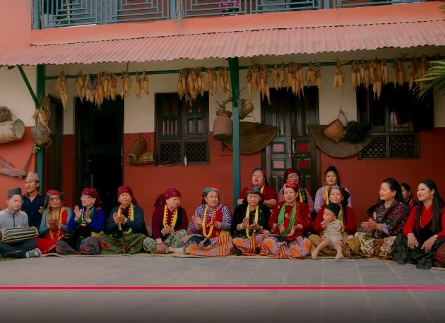 कुमारी चेपाङको नयाँ लोकदोहोरी गीत ‘गामकी मायालु…’ सार्वजनिक (भिडियोसहित)