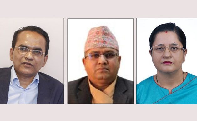 गभर्नर सिफारिसमा तीन नाम, नियुक्तिको टुंगो मन्त्रिपरिषद् बैठकमा
