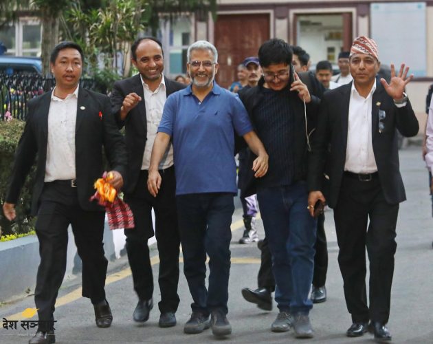 ५० औँ दिनमा हिरासतमुक्त भए रवीन्द्र मिश्र