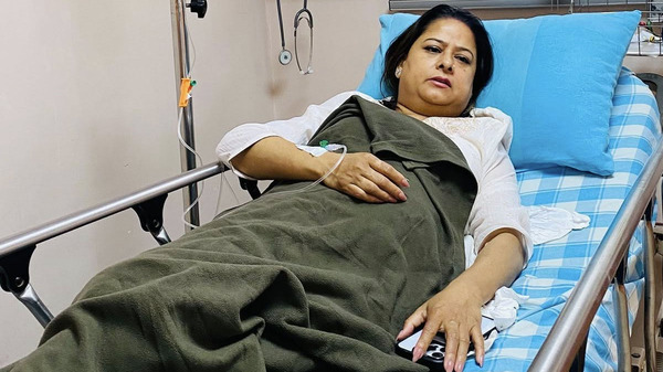 नाउपाकी अध्यक्ष रञ्जिता श्रेष्ठ अस्पताल भर्ना