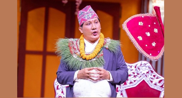 पूर्वराजाको क्यारिकेचरपछि कमेडियन प्रभात लामालाई धम्की