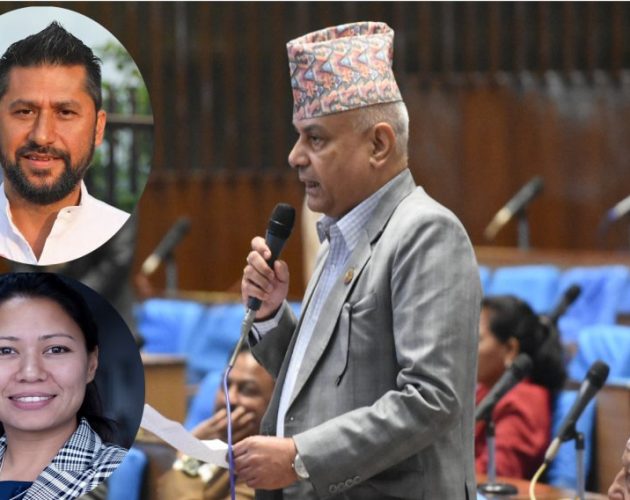 रवि र सुमना लक्षित कांग्रेसको टिप्पणी- भिजिट भिसामा गएर घरजम, फर्केर उपप्रधानमन्त्री र मन्त्री