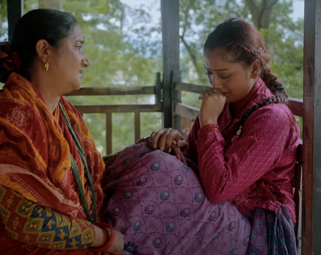 विशाल क्षेत्रीले ल्याए मार्मिक तीज गीत ‘ए आमा हो…’ बोल्छ बुहारीको मौन व्यथा (भिडियो)
